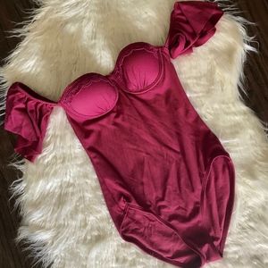 Strapless Bikini One Piece